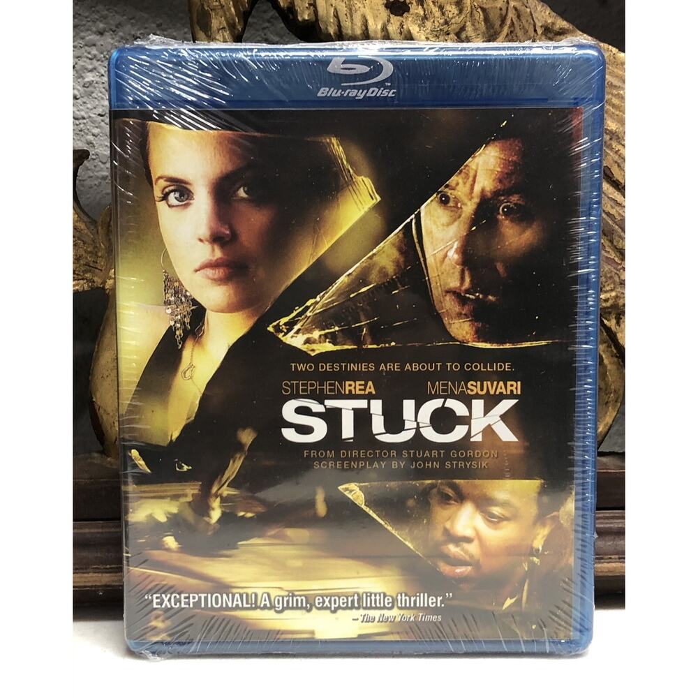 Stuck [Blu-ray] Stephen Rea, Mena Suvari Brand New